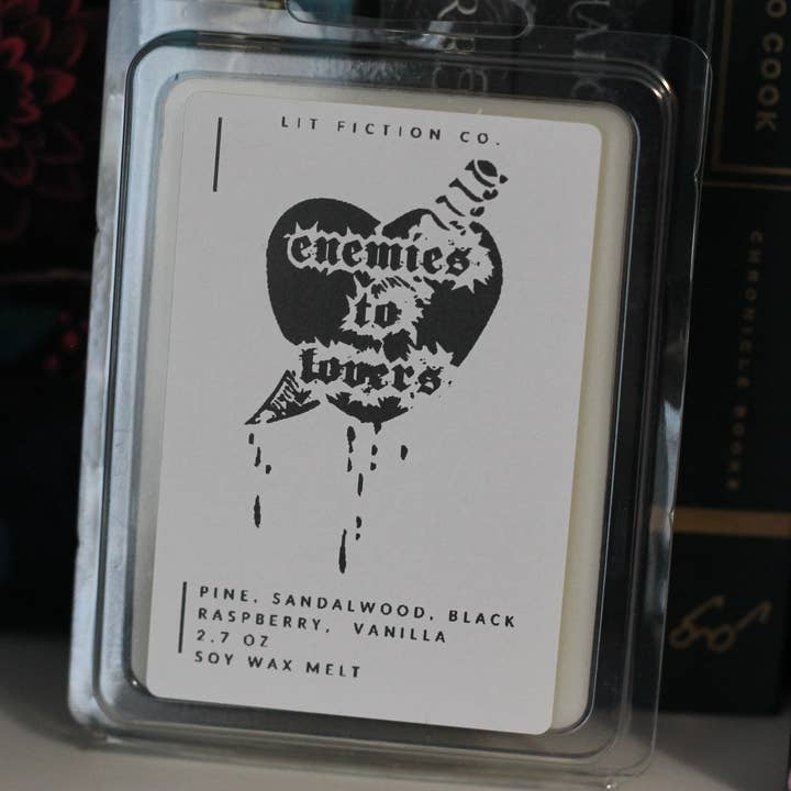 Lit Fiction Co. - Wholesale Wax Melt - Bookish Wax Melts11