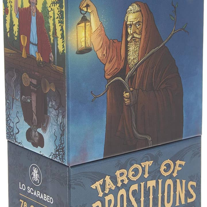 ADLE International – wholesale Tarot cards – Tarot of Oppositions