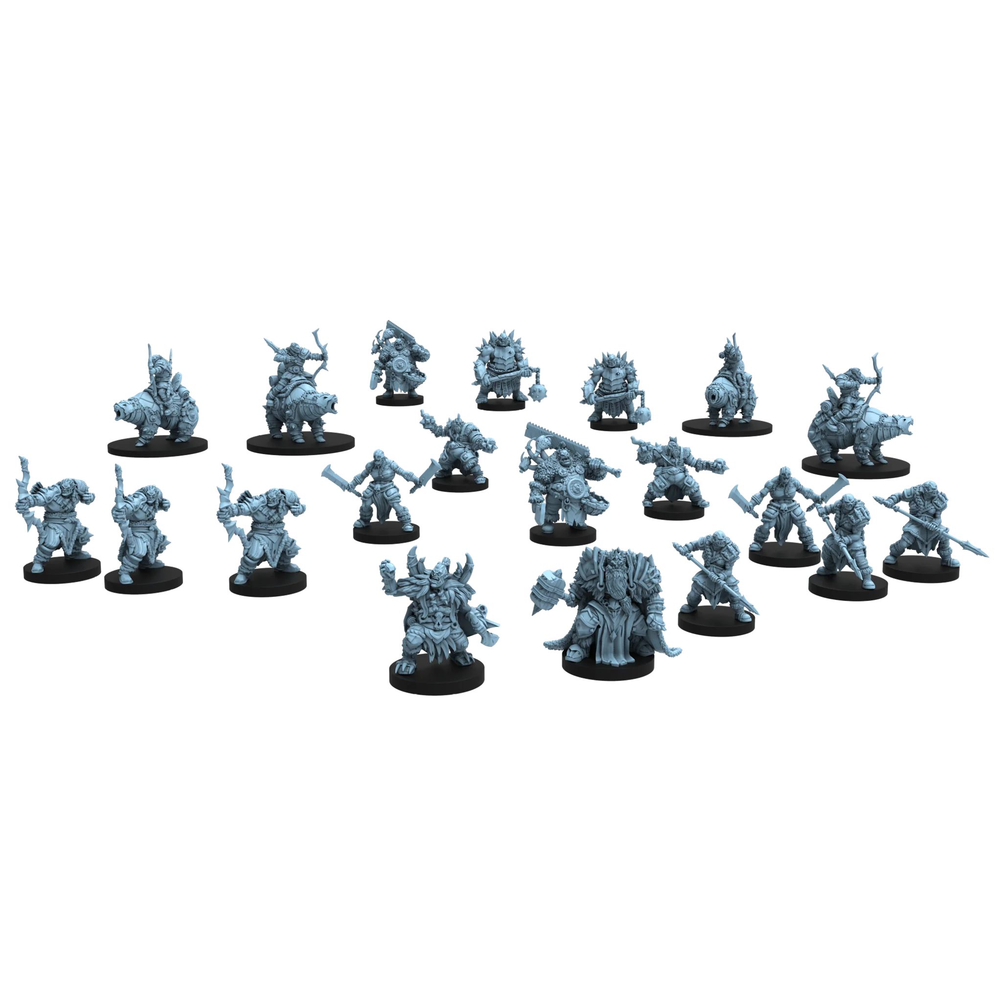 QMDirect - Wholesale Board Game - Epic Encounters: Hall of the Orc King3