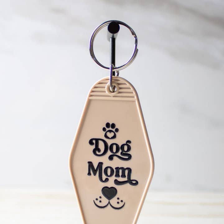 Dog Mom Keychain for wholesale by Aura State