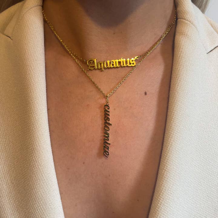 Colar Horóscopo por atacado de A-Typical Jewelry