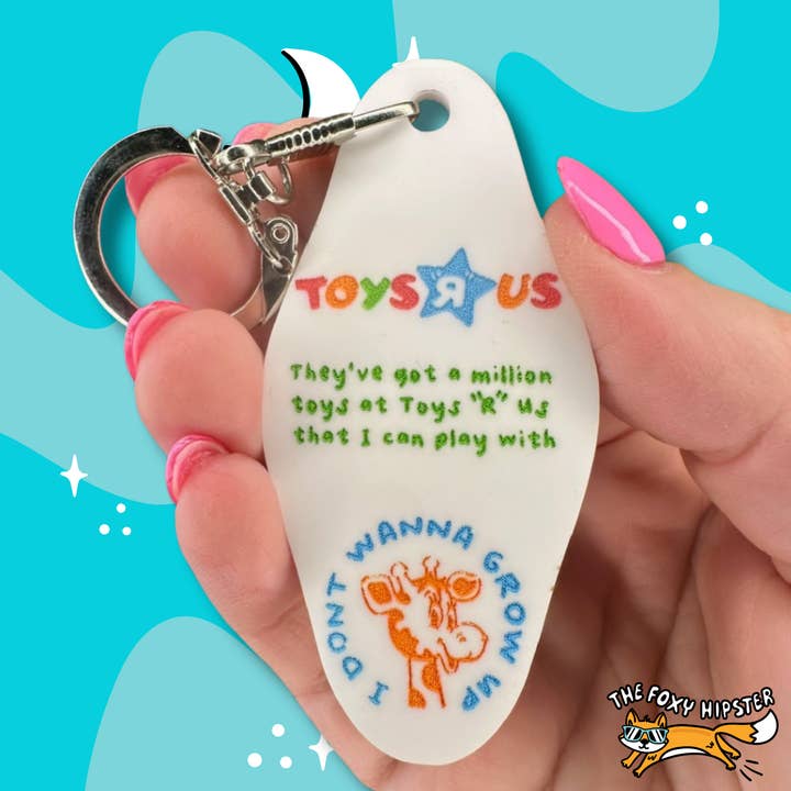 Llavero de Toys R Us para venta al por mayor de The Foxy Hipster