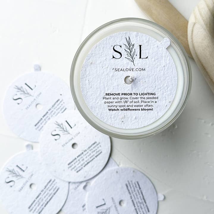 Sea Love - Wholesale Jar/Filled Candle - SALT AIR | SIGNATURE