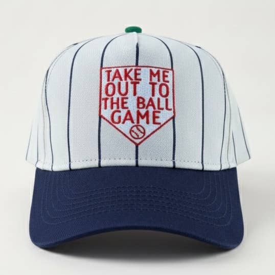 Tag mig med til baseballkampen truckerhat for engroshandel hos Wyldhood