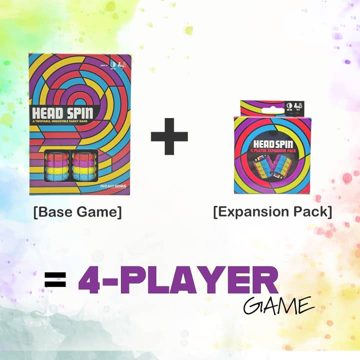 Project Genius - Wholesale Board Game - Head Spin Family Fidget Board Game6