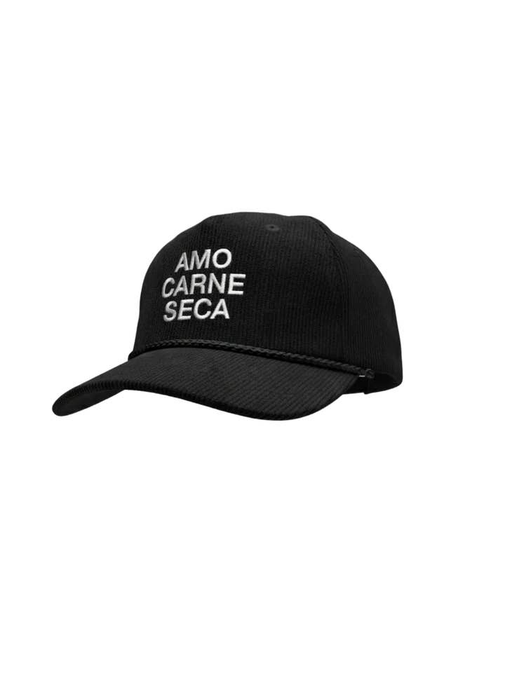 Amo Carne Seca Corduroy Hat for wholesale by Carne Shabu