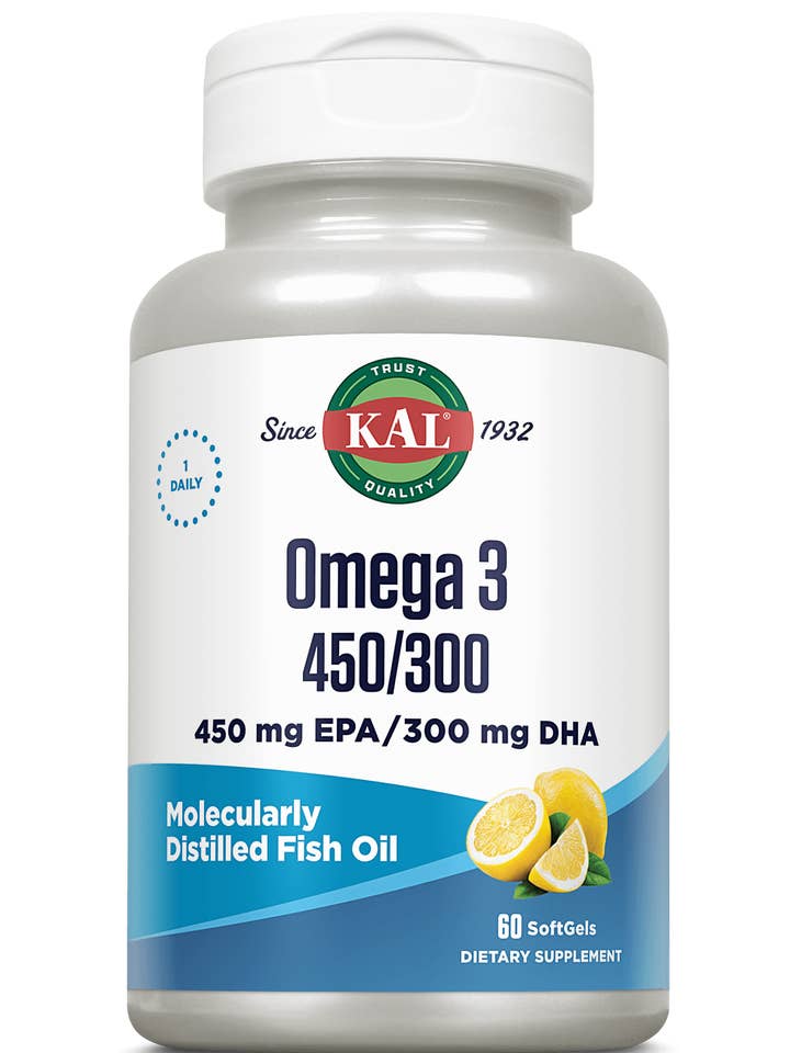 Omega 3 450/300 Softgels for wholesale by KAL