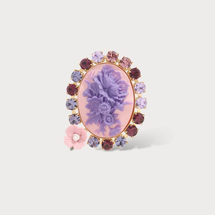 Maison Otto French Lifestyle Distribution - Wholesale Brooch - Aura Brooch By Julie Sion Paris3