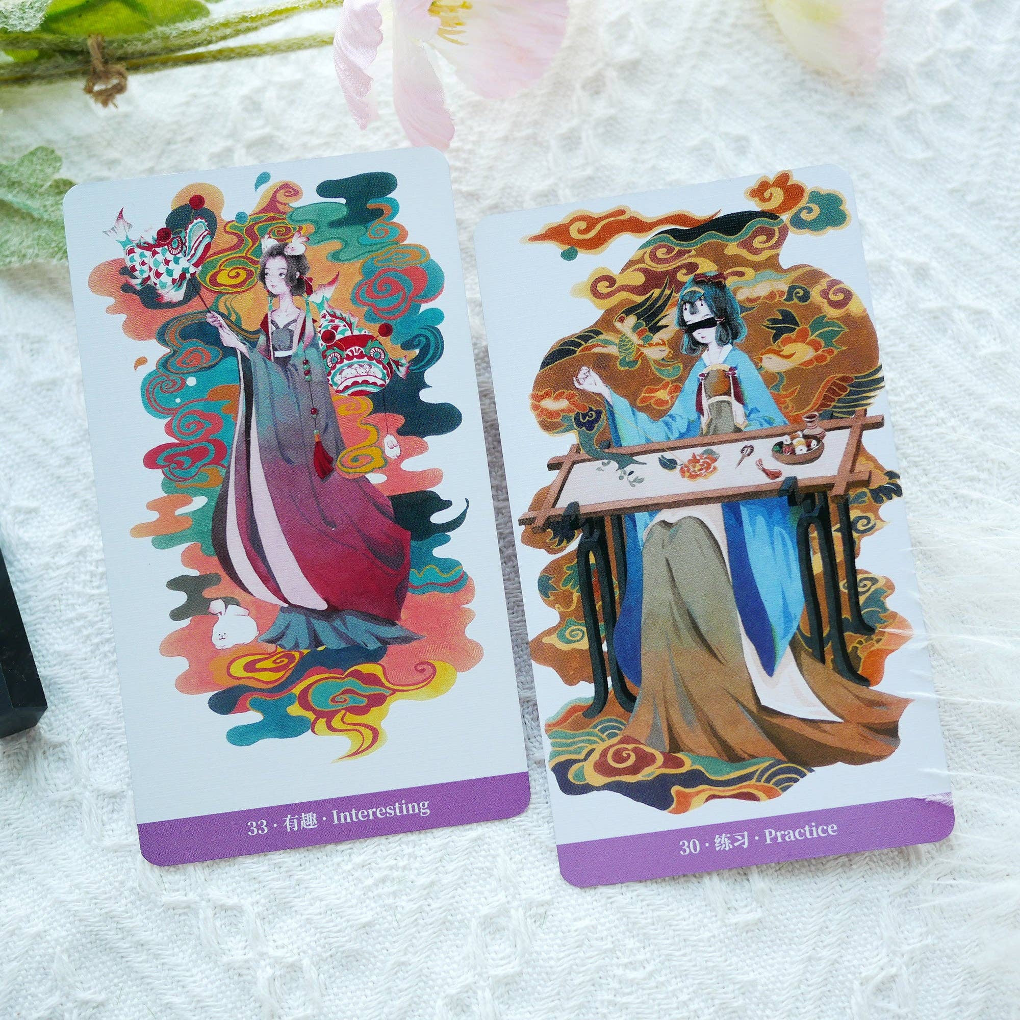 Vermilion Collection – wholesale Tarot cards – Insight Enlightenment Oracle9