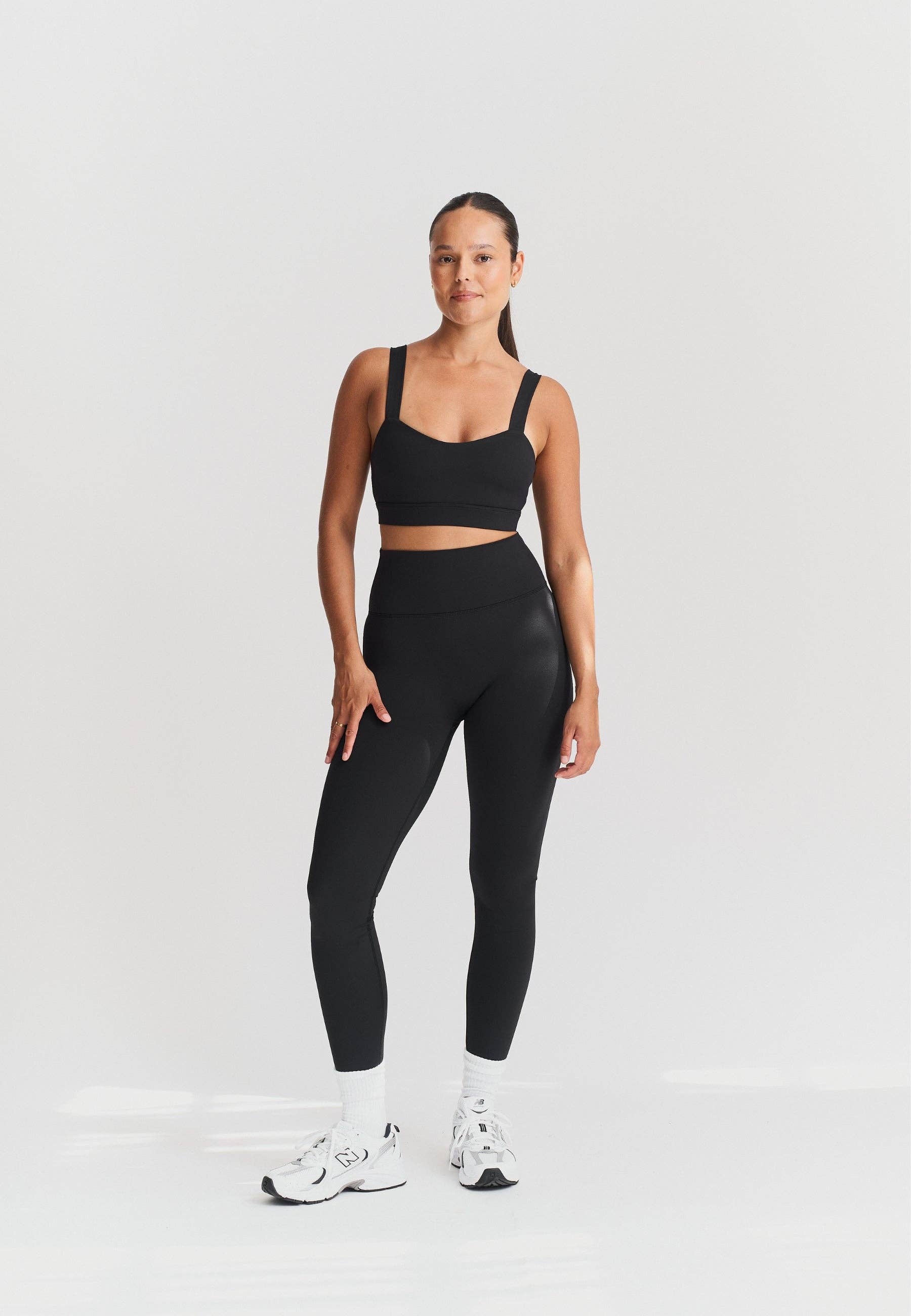 Sisterly Tribe - Wholesale Athletic/Lounge Leggings - Women's - Softsculpt Leggings - Black2