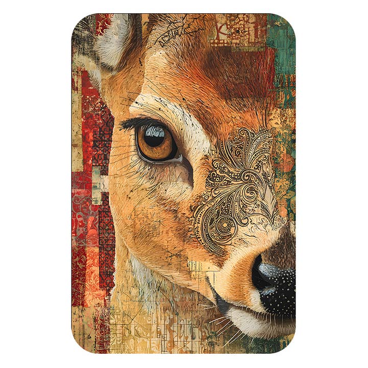 6 GICLEE GREETING CARDS "ENCHANTED MIXED FOLKLORE SET # 3" for wholesale by FINE ART CARDS AND GIFTS