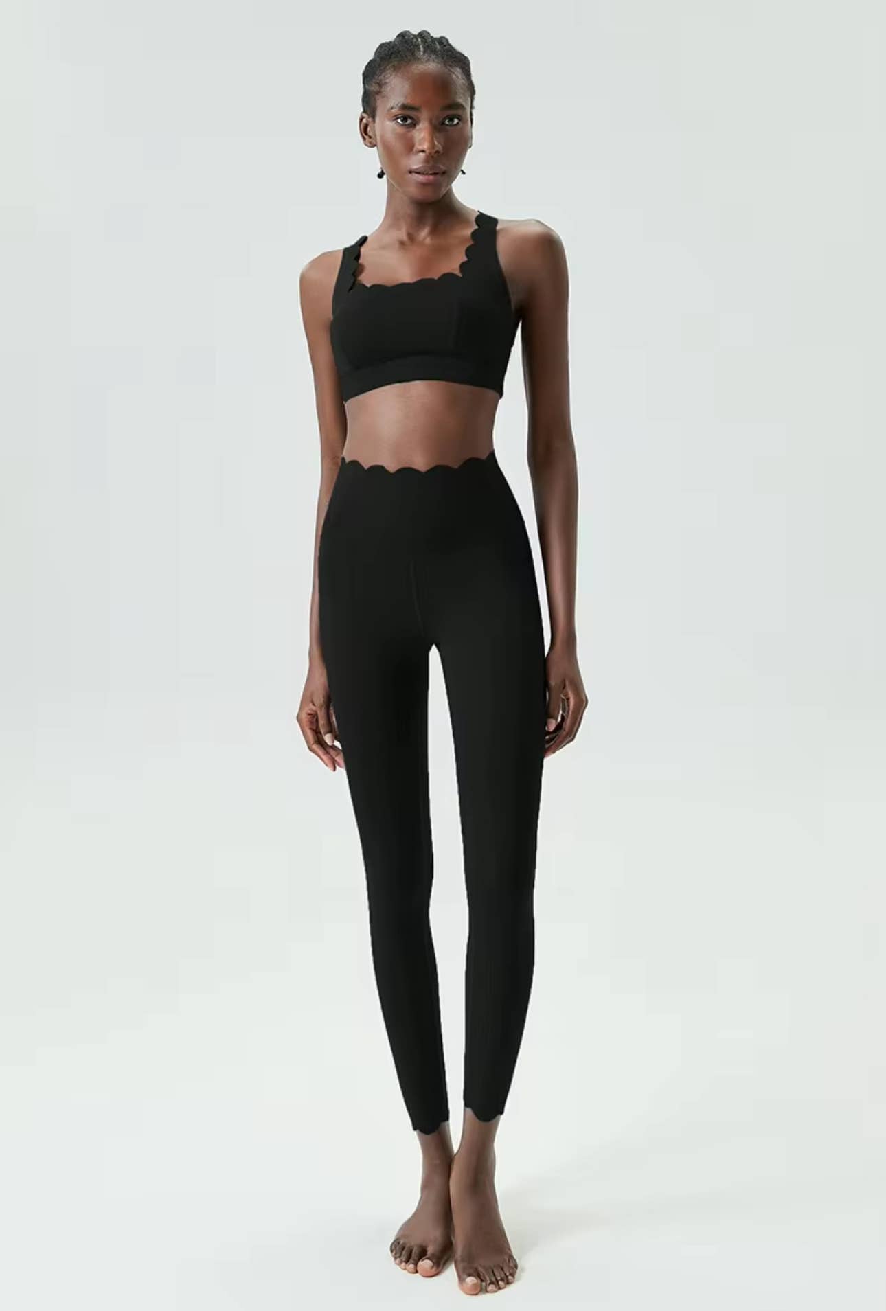 Belsize Activewear - Wholesale Activewear Set - Women's - Elegant leggings and sports bra for yoga pilates gym 2