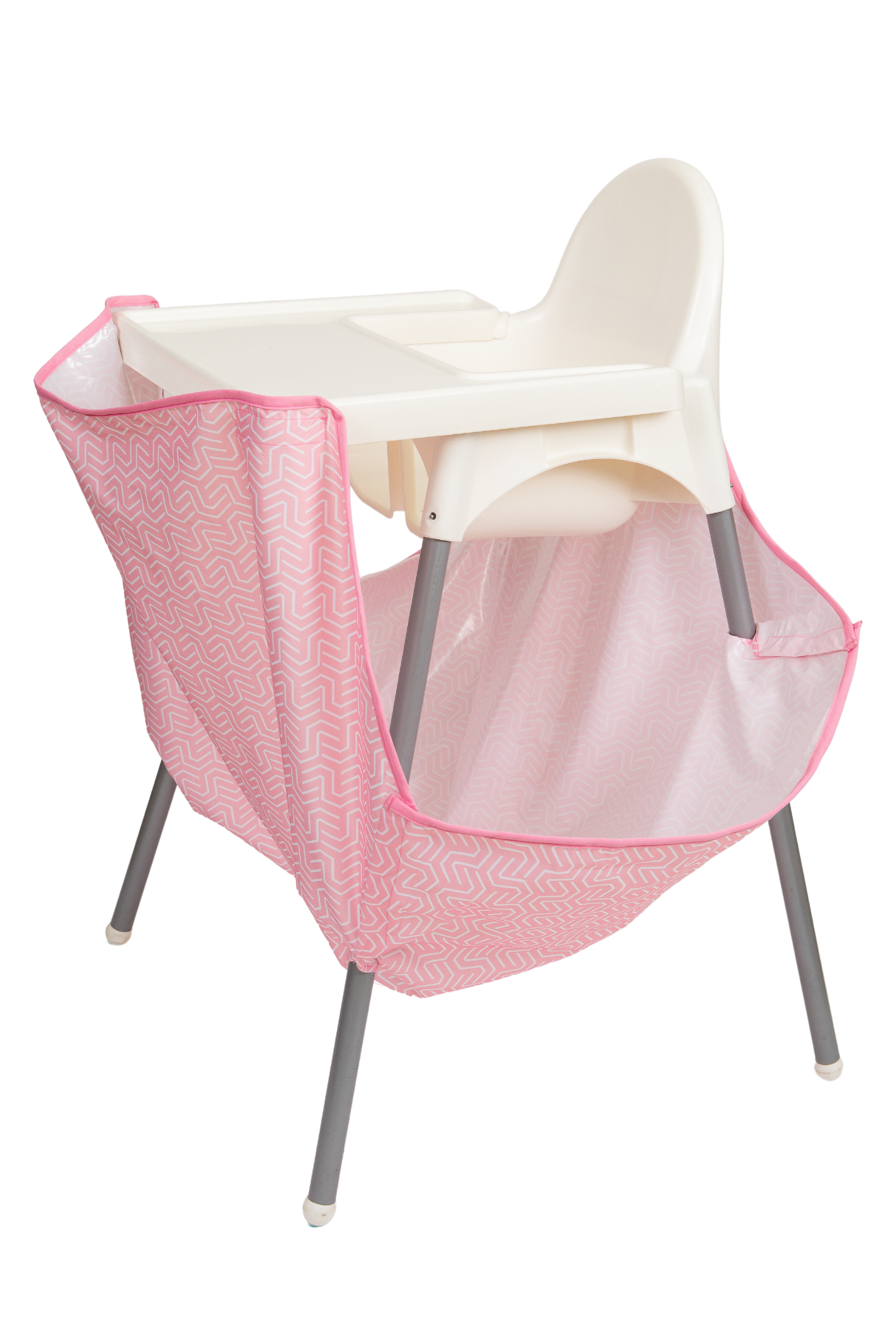 Mumma's Little Helpers – wholesale Highchair –Baby – High Chair Food Catcher - Rose Pink2