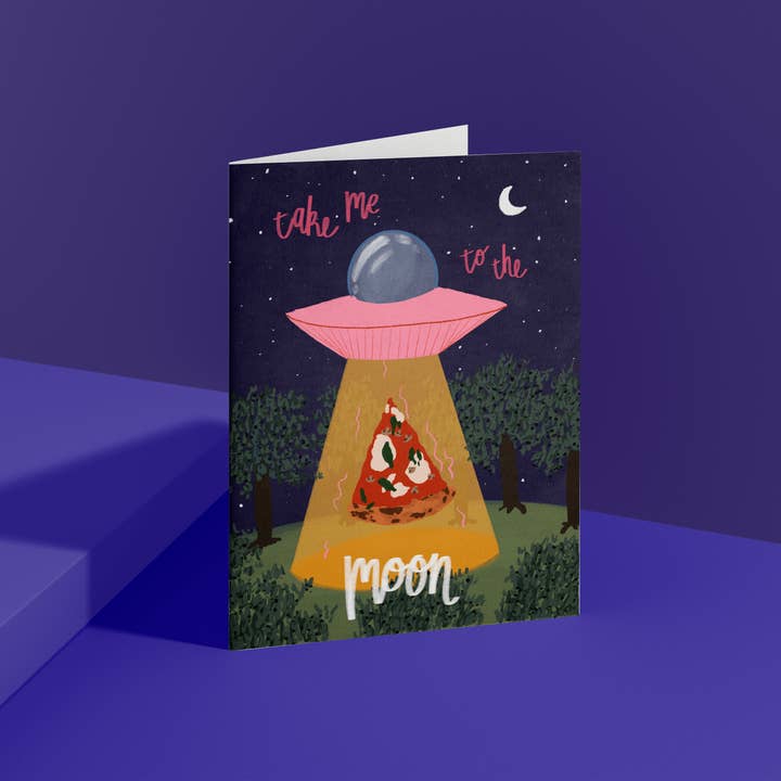 À Lua! por atacado de Pizzico print