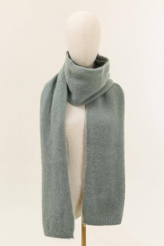 NAÏS PARIS – Großhandel Schal – Damen – Schal aus Ziegenmohair und Merinowolle7