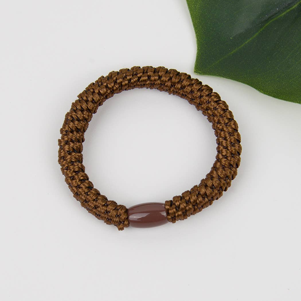 SoapElenGlen – Elástico para cabelo - Mulher por atacado – Elásticos de cabelo 10 peças, alta elasticidade e cores vibrantes15