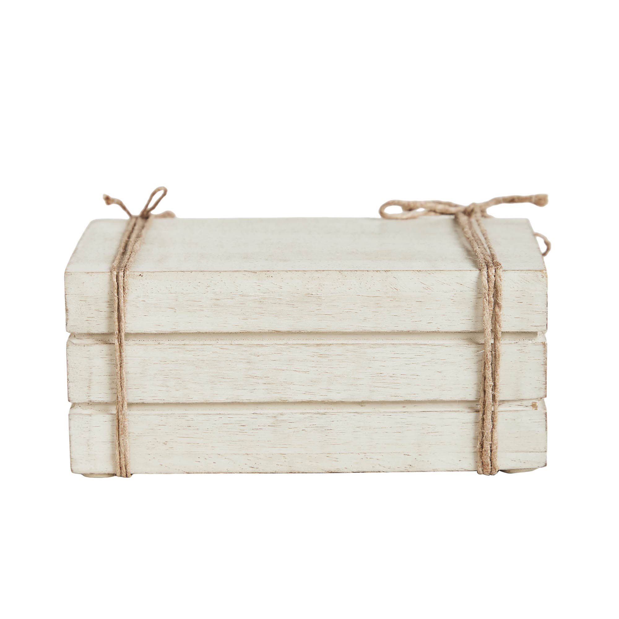 VHC Brands - Wholesale Decorative Tabletop Object - Welcome Spring Faux Book Stack 2.5x6x42