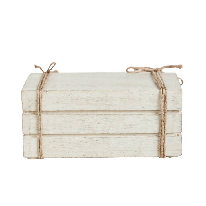 VHC Brands - Wholesale Decorative Tabletop Object - Welcome Spring Faux Book Stack 2.5x6x42