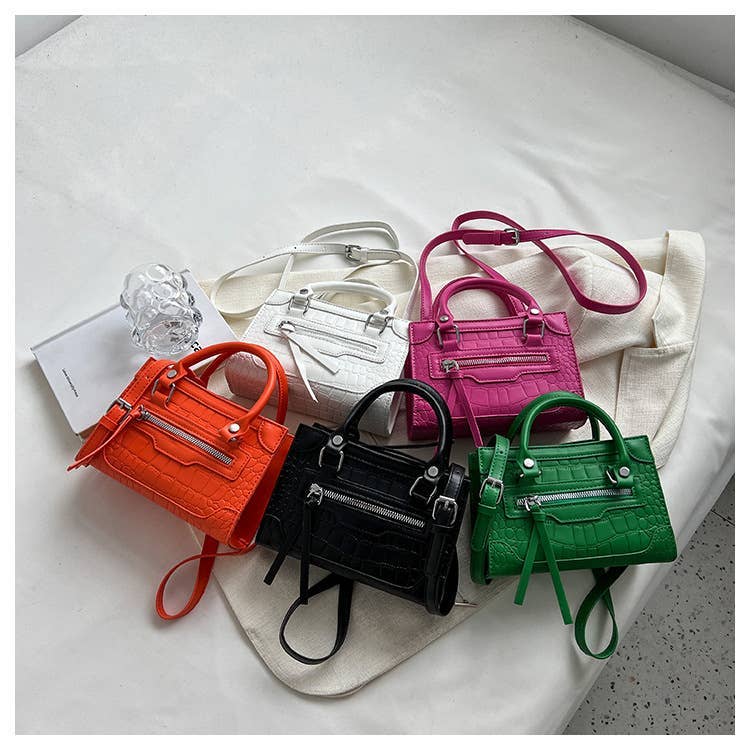 Jewelry-2-Slay - Vendita all'ingrosso Borsa con manico - Donna - Mini coccodrillo0