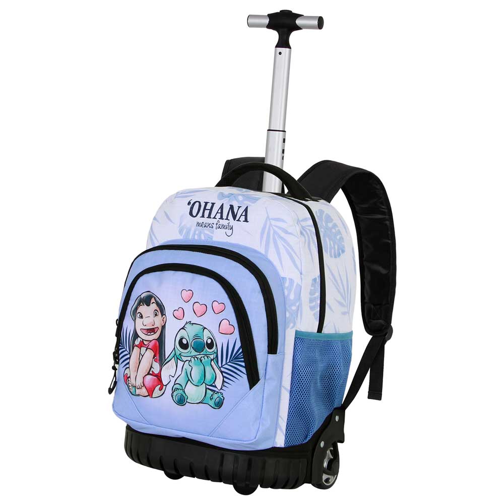 KARACTERMANIA – wholesale Ryggsäck - Barn – Disney Lilo och Stitch Par-Ryggsäck Trolley GTS FAN0