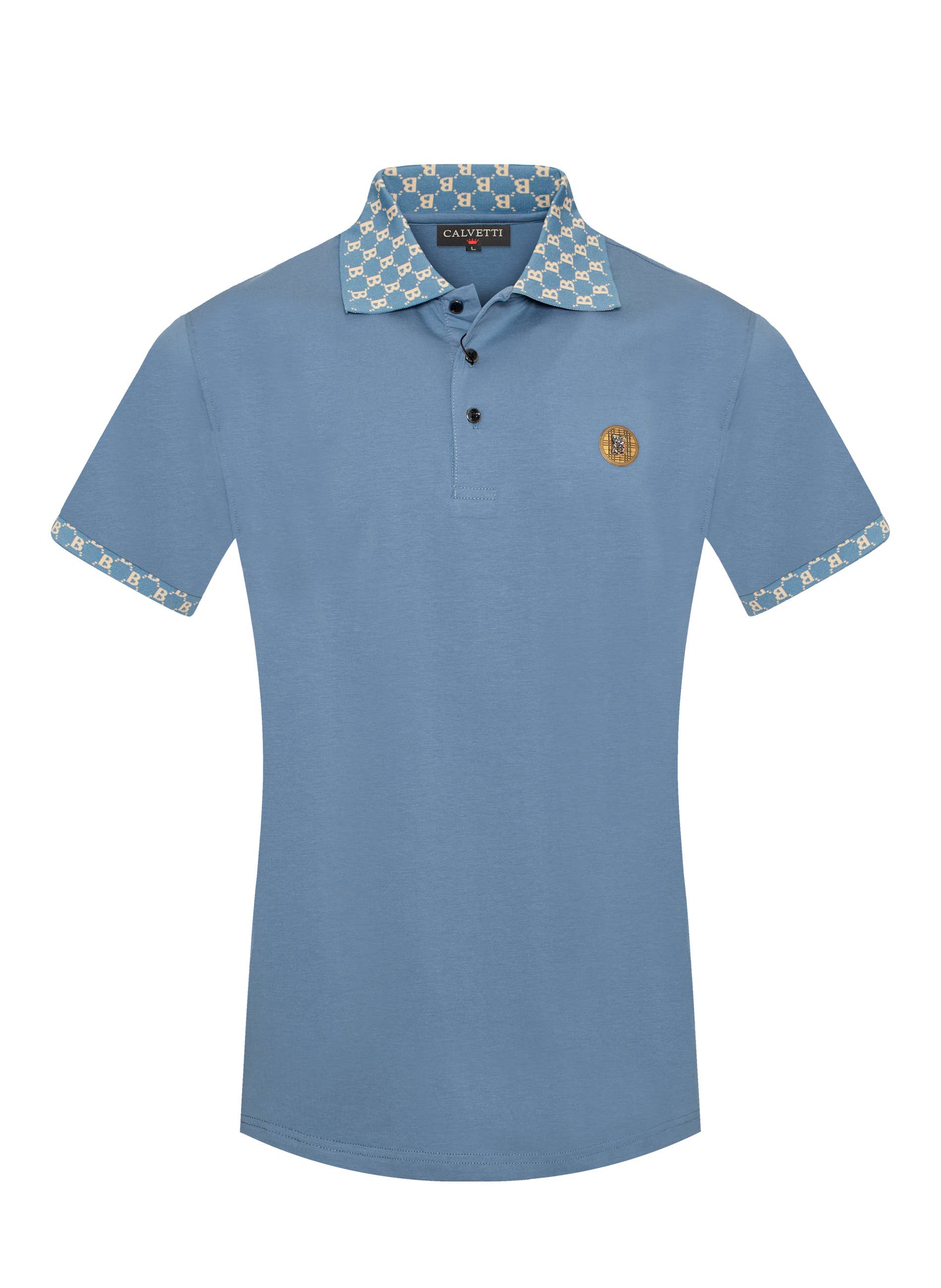 Rodeo Clothing - Wholesale Polo - Men's - MEN'S COTTON/POLY FANCY POLO SHIRTS2