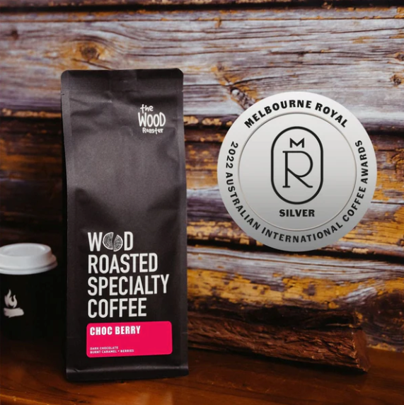 The wood roaster - Wholesale Coffee Beans - Choc Berry Specialty Coffee Beans2