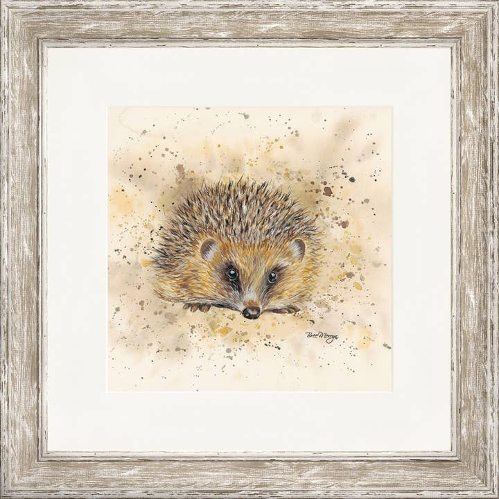 Colourful Harley Square Framed Print (13" or 19") for wholesale by Bree Merryn Art Ltd