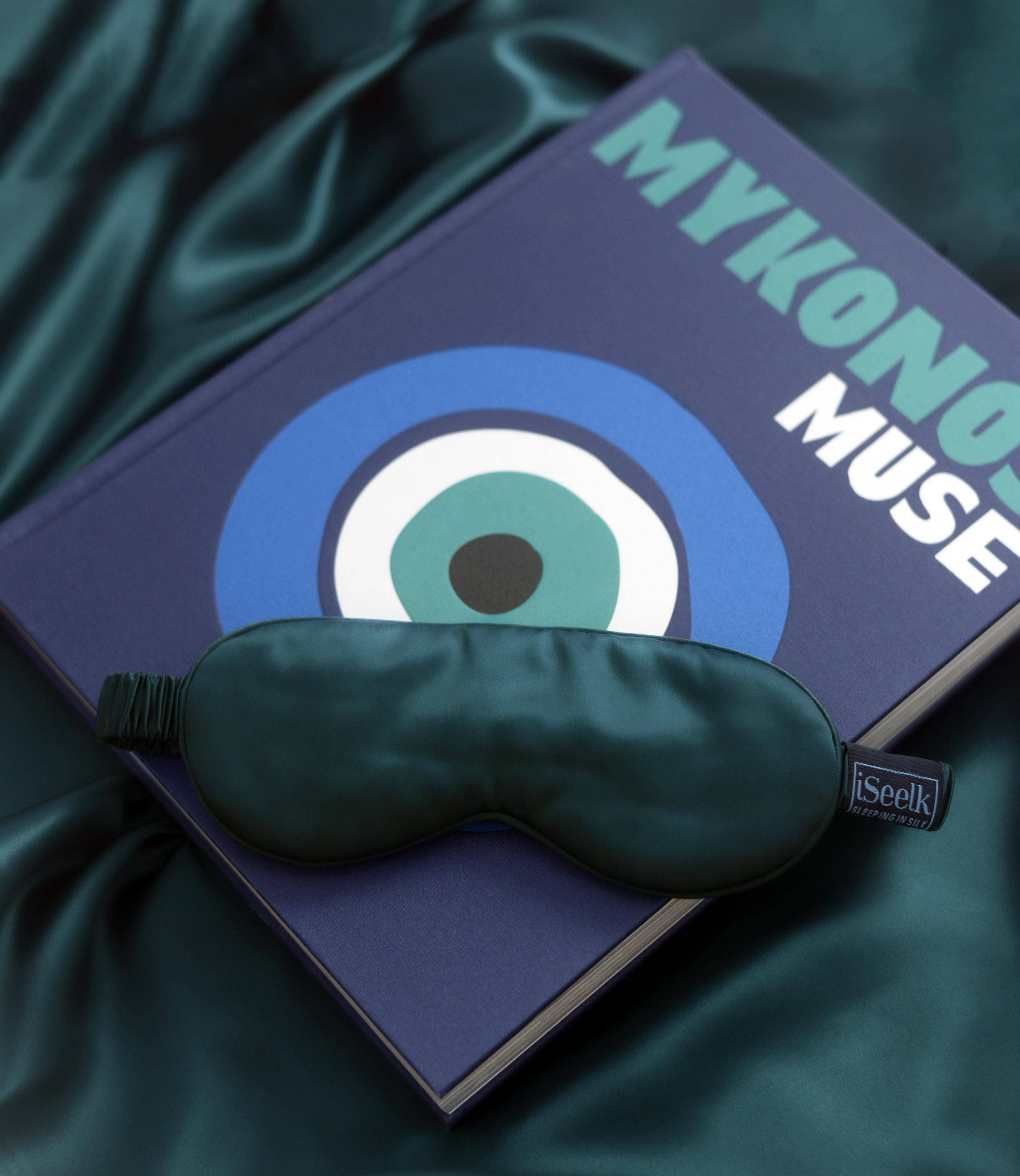 ISeelk - Wholesale Sleep/Eye Mask - Organic silk sleep masks.11