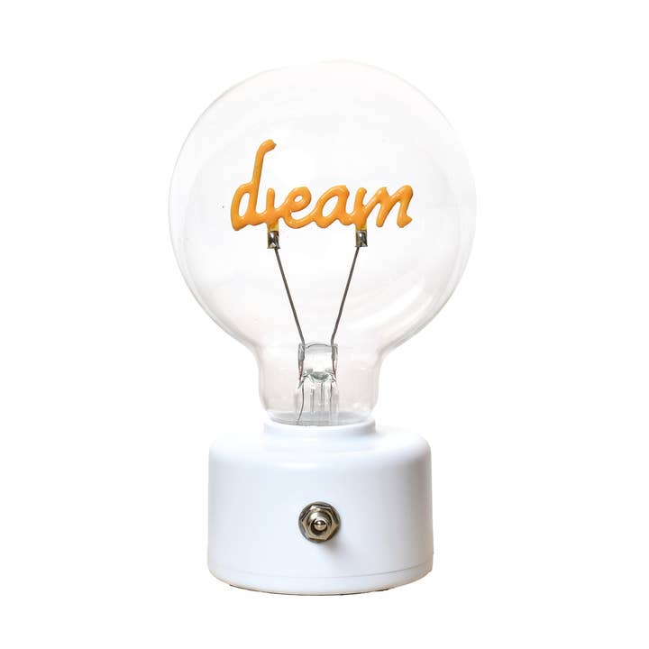 Lili dream LED decoration with batteries D8 H13.2cm for wholesale by Opjet Paris