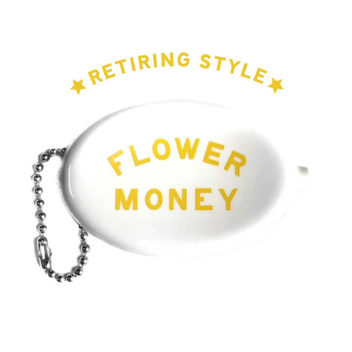 Three Potato Four - Wholesale Coin Purse - Unisex - Coin Pouch - Flower Money