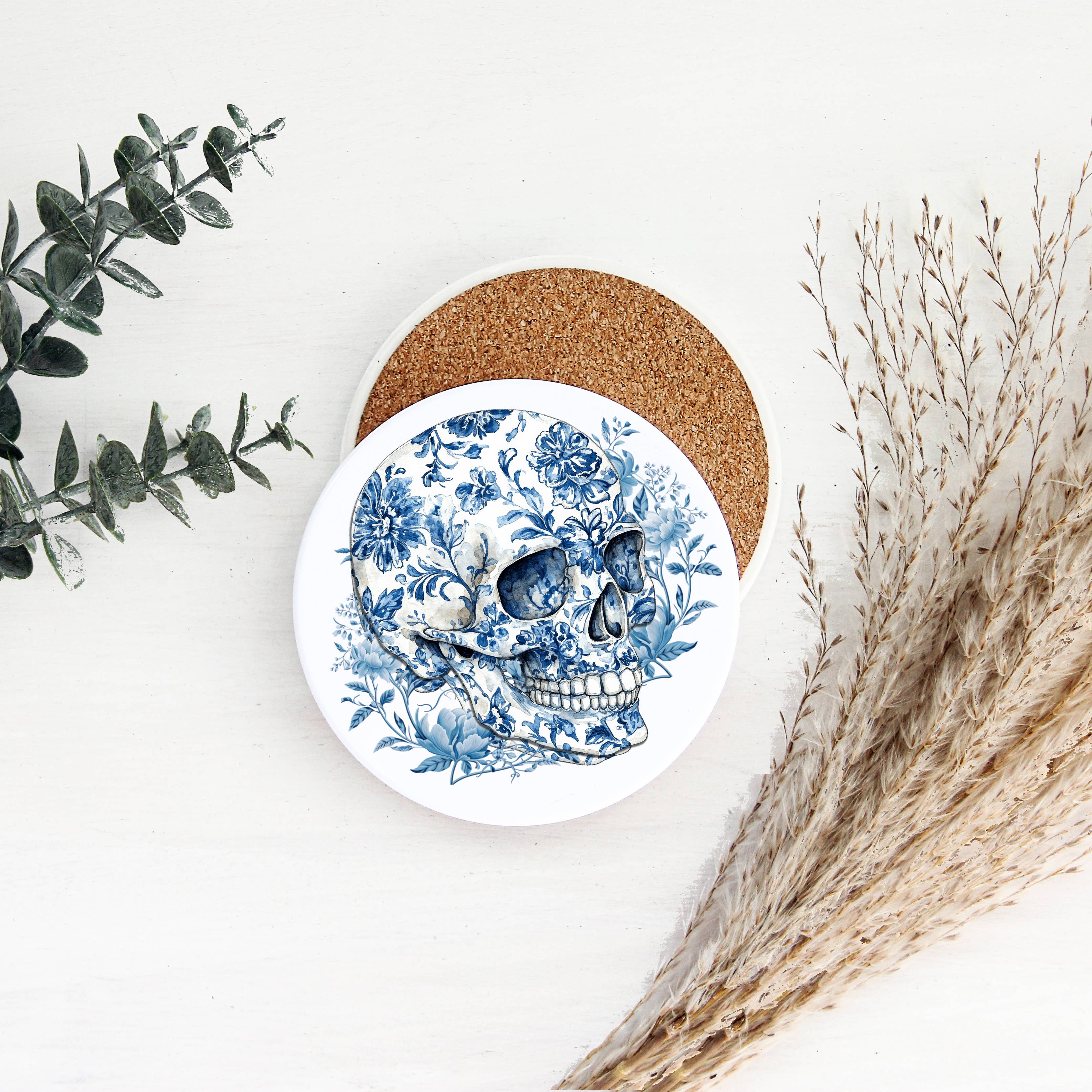 Gia Roma - Wholesale Onderzetters - Chinoiserie Halloween Onderzetters, Luxe Herfst Huisdecoraties18