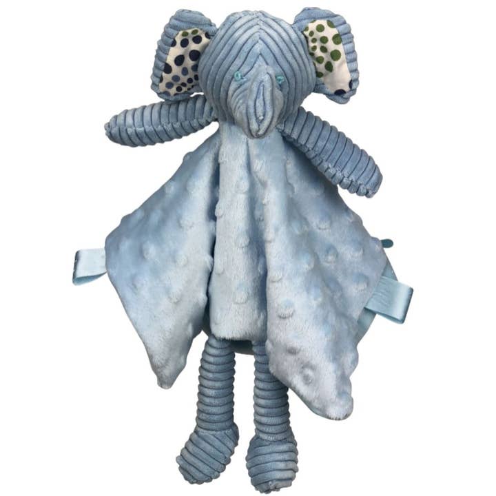Elephant Comforter - Blue for wholesale by ES Kids