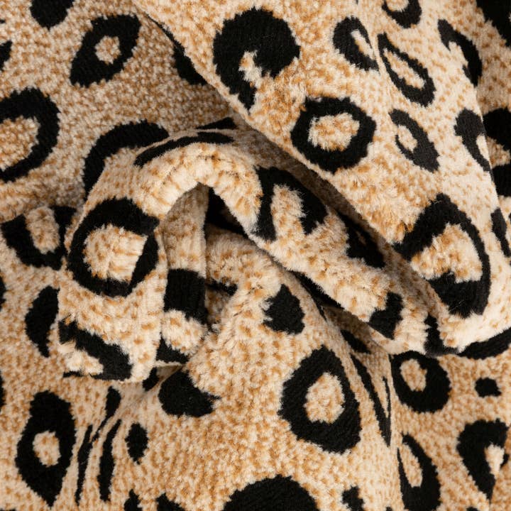Well Woven - Wholesale Area Rug - Leopard Black Animal Print Rug