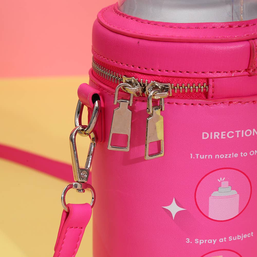 Bewaltz - Wholesale Crossbody Bag - Women's - Spray Bottle- Fake Ass Friend Repellent Handbag3