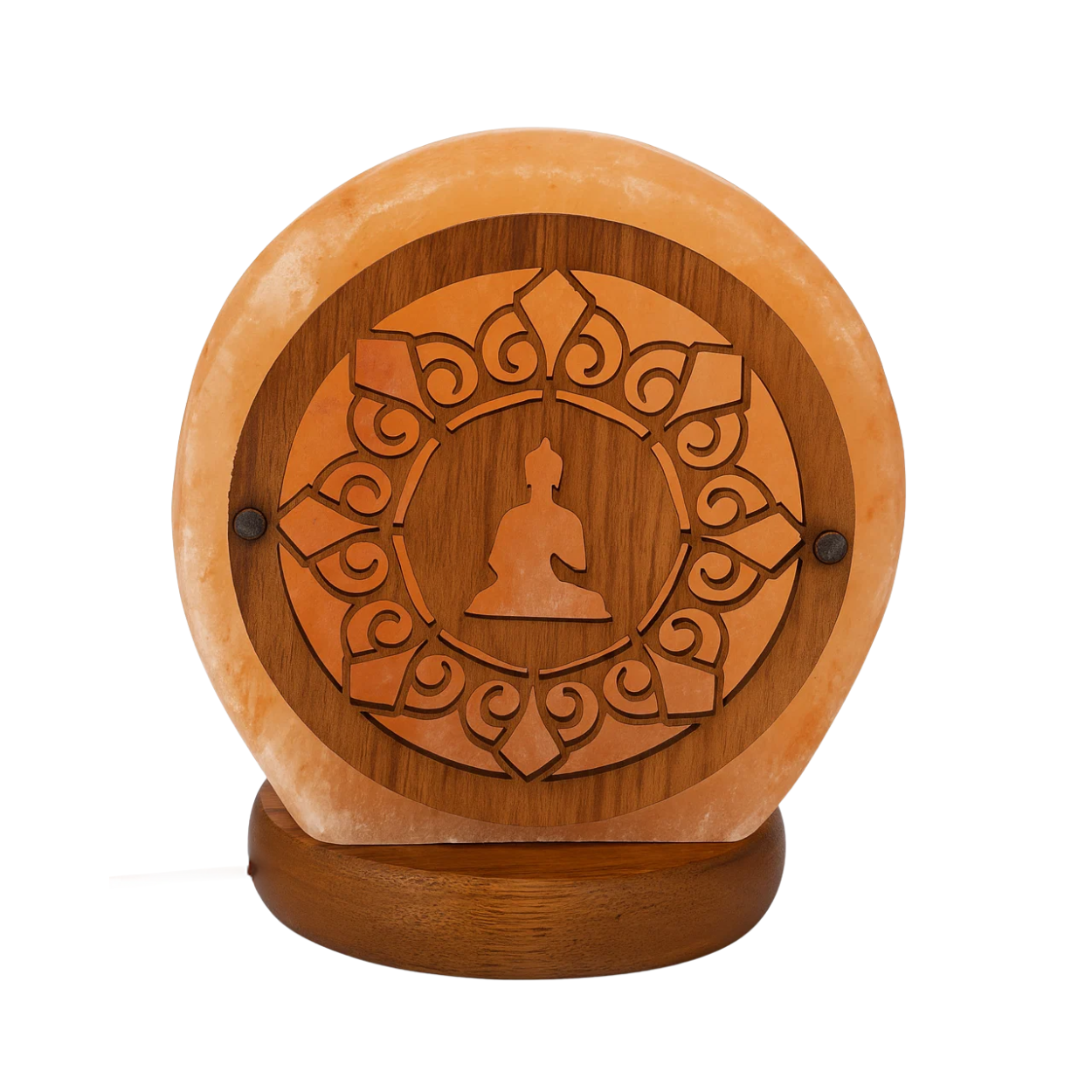 Green Tree - Wholesale Salt Lamp - Himalayan Salt Lamp Buddha 1kg1