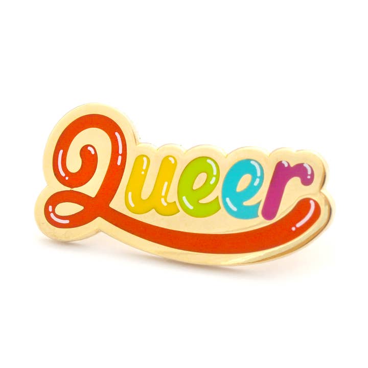 Pin Queer pour la vente par Shoal