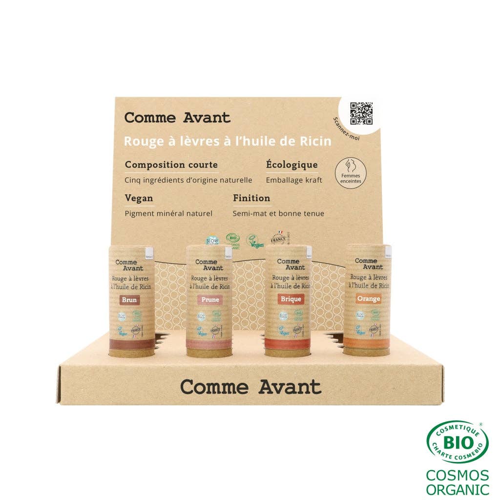 Comme Avant - Wholesale Lippenstift - Lipstickdisplay met testers5