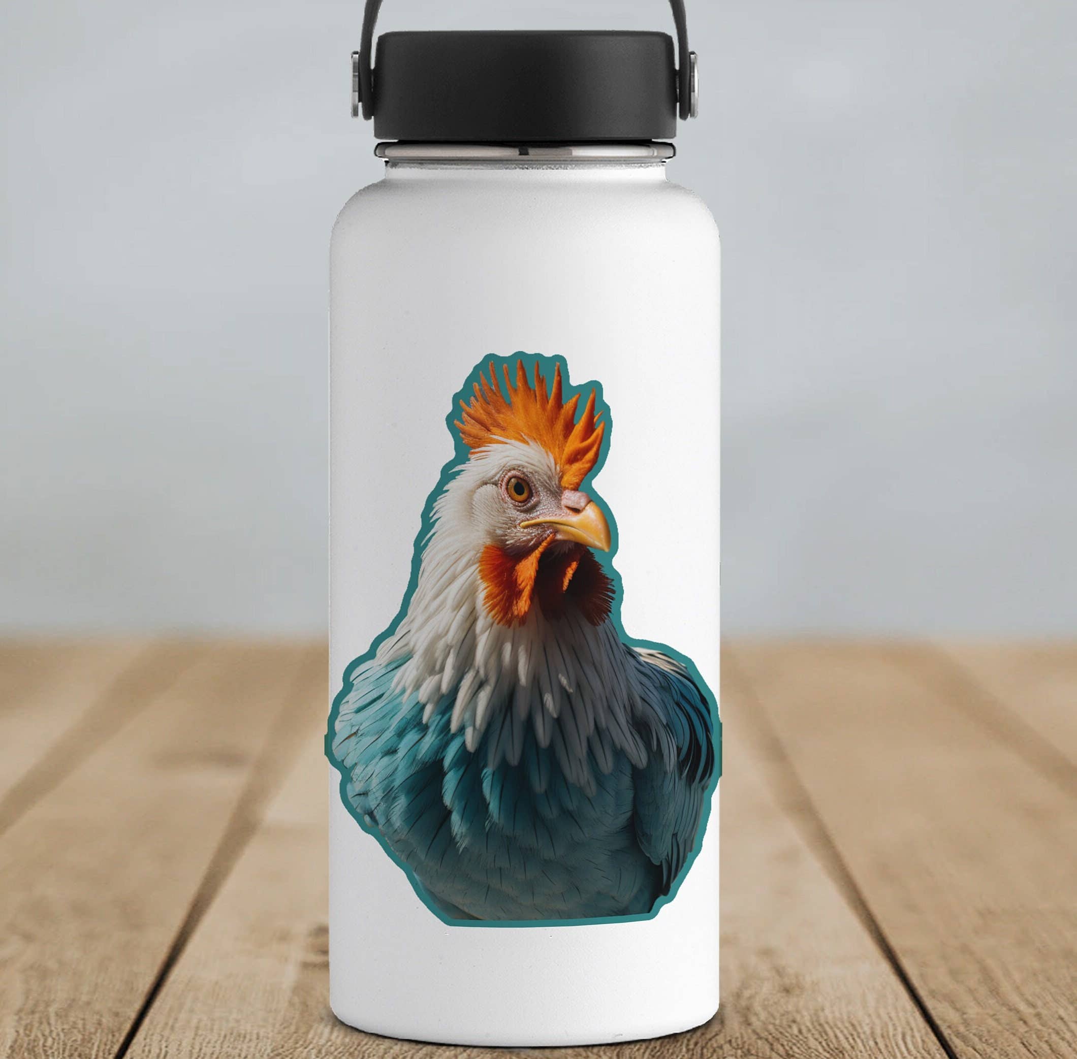 Ozark Sticker Company - Wholesale Sticker - Merica Chicken Sticker3