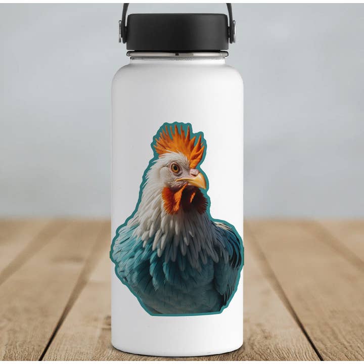 Ozark Sticker Company - Wholesale Sticker - Merica Chicken Sticker3