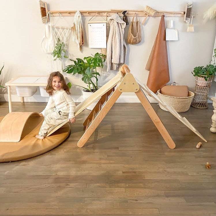 Bunny Hopkins - Wholesale Wood Toy - Kids - Climbing Triangle20