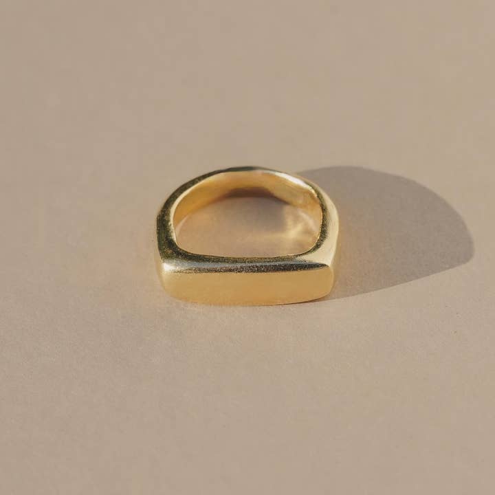 Mountainside Jewelry - Wholesale Signet Ring - Cuesta Ring