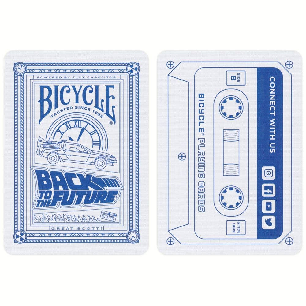 Cardshouse - Wholesale Playing Cards - Bicycle Back To The Future Playing Cards8