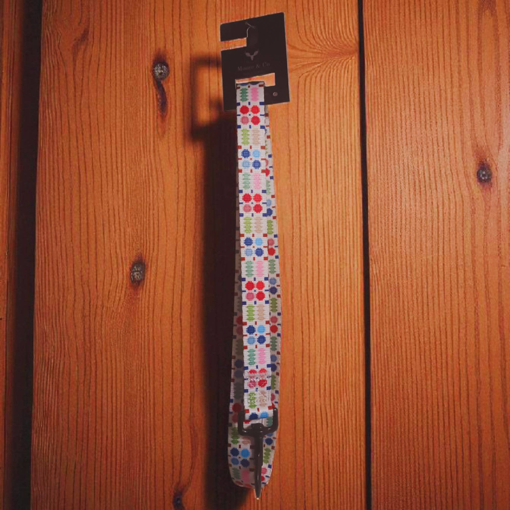 Moose & Co - Vendita all'ingrosso Guinzaglio - Cani - Guinzagli per cani con design arazzo gallese multicolore1