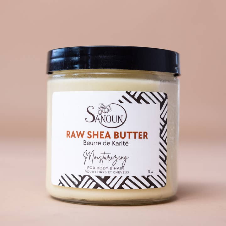 Raw Ivory Shea Butter – 100 % Pure & Unrefined for wholesale by Sanoun Mali