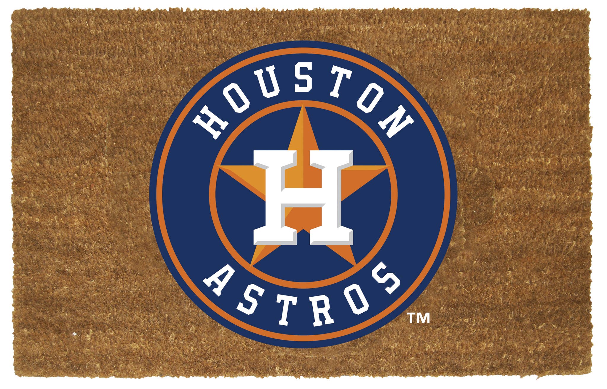 The Memory Company - Wholesale Door Mat - 20x30" Color Logo Doormat, Houston Astros0