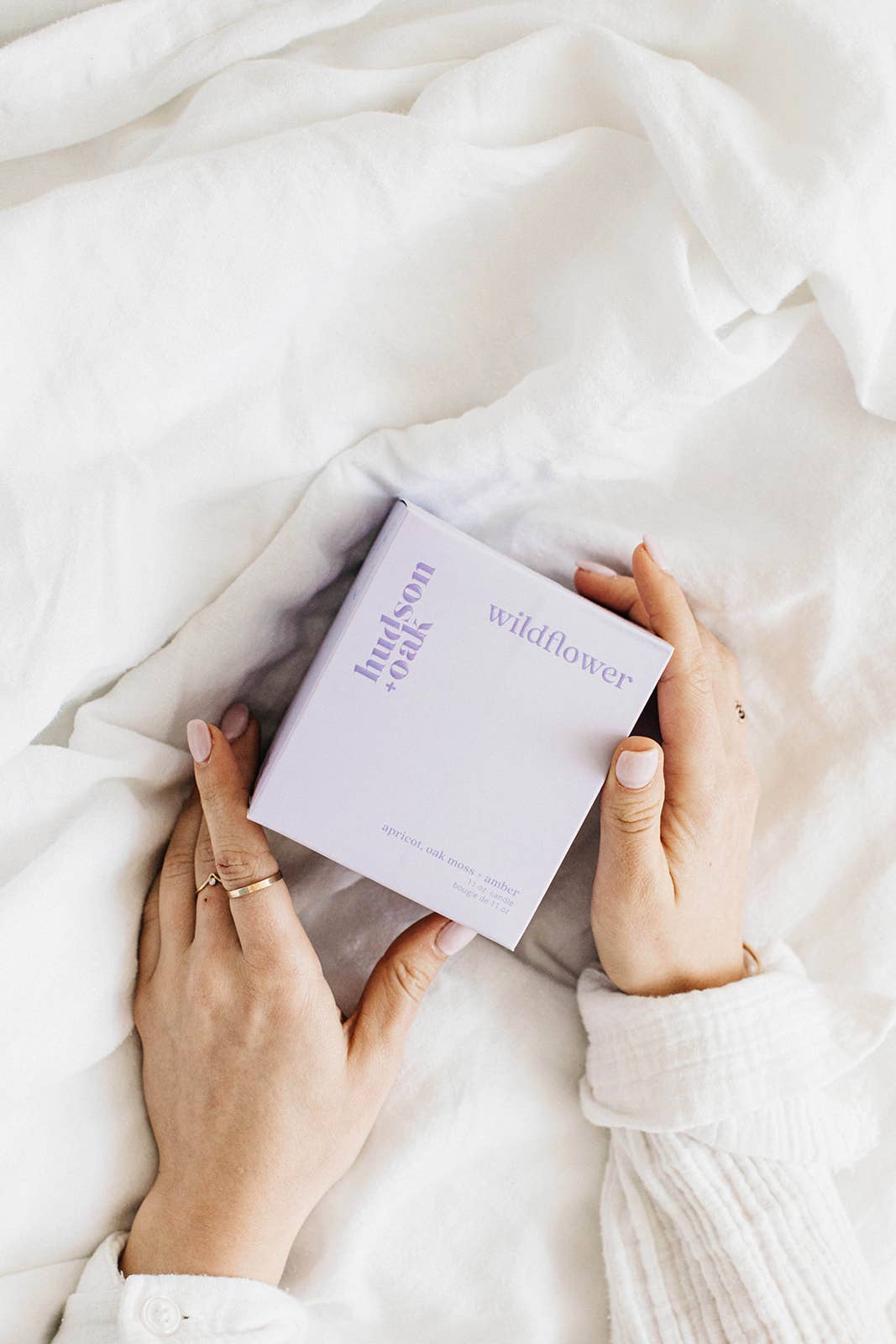 Hudson and Oak – Vela em jarro/copo por atacado – Vela de flores silvestres7