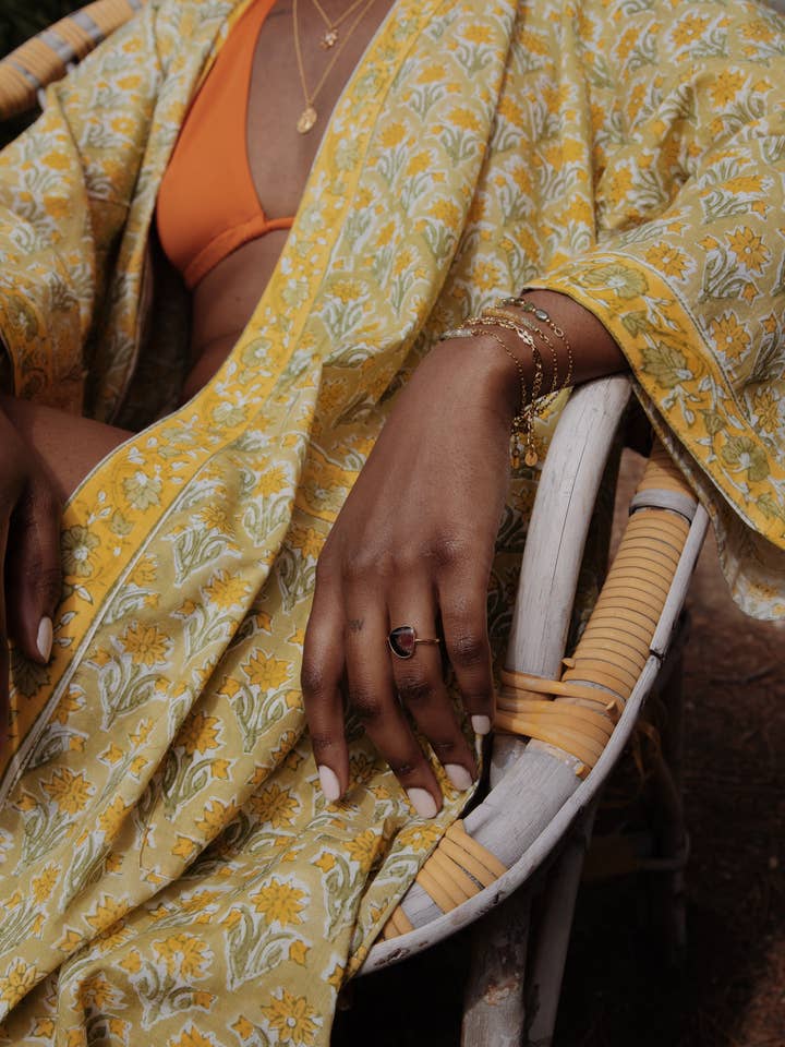 Atelier Siméon - Wholesale Kimono - Women's - KIMONO Blockprint #15