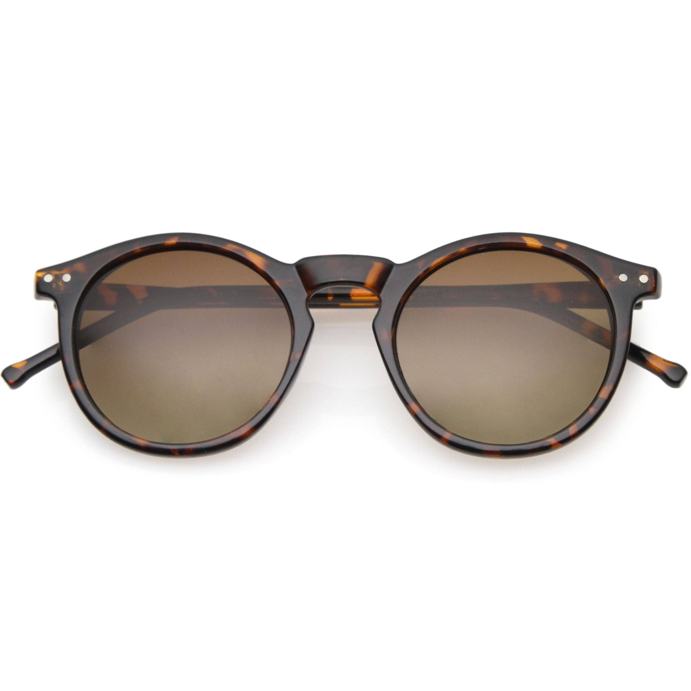 SPARE-SPECS, LLC - Wholesale Sunglasses - Unisex - 1920's P3 Dapper Vintage Inspired Round Sunglasses7