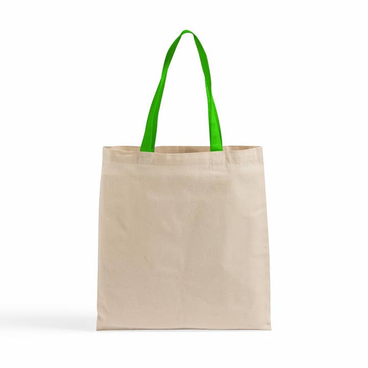 BagzDepot - Wholesale Tote Bag - Unisex - Wholesale Canvas Tote Bags with Contrasting Handles Bulk1