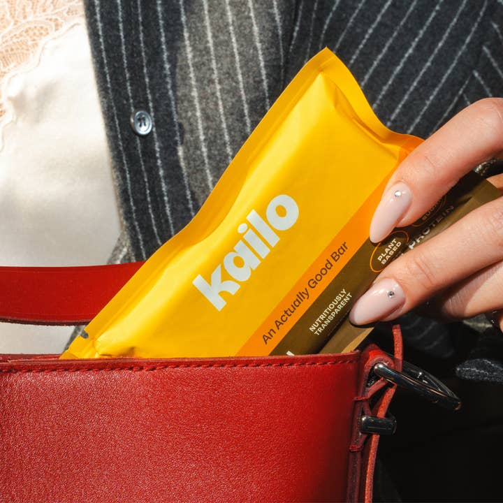 Kailo - Wholesale Snack Bar - Oatmeal Chai Natural High Protein Bars - Plant Based Snacks1